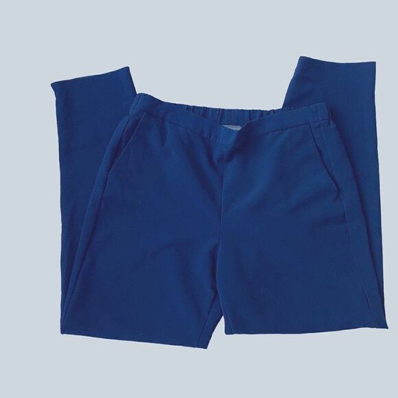 Vince Camuto Blue Pull-Up Casual Pockets Slacks Pants SZ 8 - Picture 8 of 8